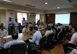Interactive Session regarding RFI Cum RFP for Architects & Developers of SR Schemes held on 21st April 2016