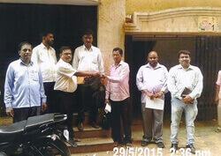 Handing over 6 tenaments to Social Welfare Department